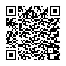 QR Code pour le numéro de téléphone +17752000738