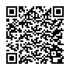 QR kód a telefonszámhoz +17752000739