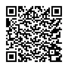 QR-code voor telefoonnummer +17752000740