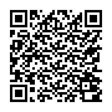 QR kód a telefonszámhoz +17752000742