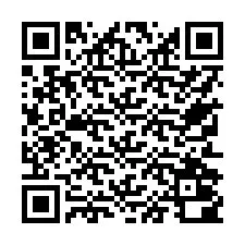 QR-код для номера телефона +17752000743