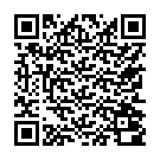 QR kód a telefonszámhoz +17752000746
