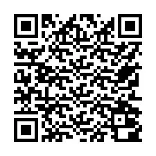 QR kód a telefonszámhoz +17752000747