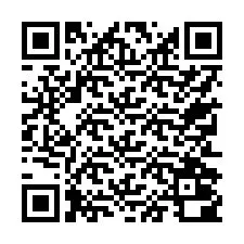 Código QR para número de teléfono +17752000769