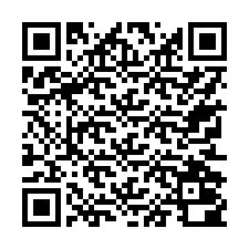 QR-Code für Telefonnummer +17752000785