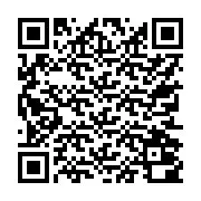 QR Code สำหรับหมายเลขโทรศัพท์ +17752000788