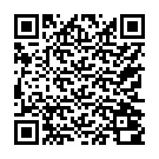 Código QR para número de teléfono +17752000791