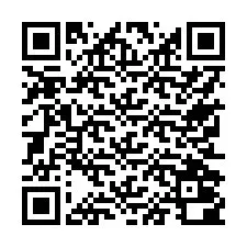 Código QR para número de teléfono +17752000796