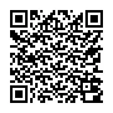 QR код за телефонен номер +17752000802