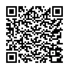 QR код за телефонен номер +17752000804