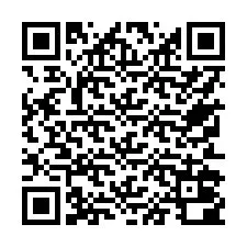 QR-код для номера телефона +17752000813