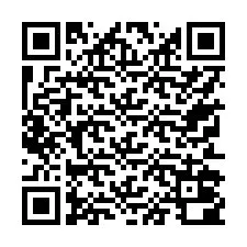 QR Code สำหรับหมายเลขโทรศัพท์ +17752000815