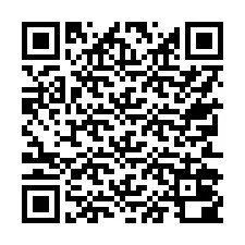 QR Code pour le numéro de téléphone +17752000818