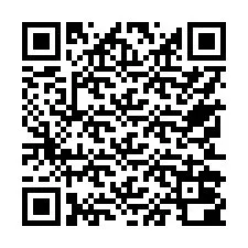 QR-koodi puhelinnumerolle +17752000823