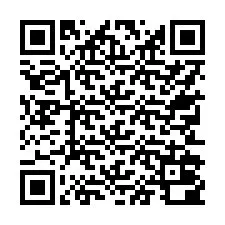 QR код за телефонен номер +17752000828