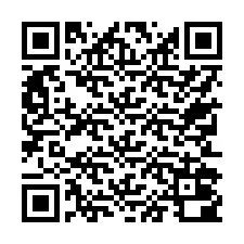 Código QR para número de teléfono +17752000829