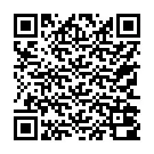 QR Code สำหรับหมายเลขโทรศัพท์ +17752000831