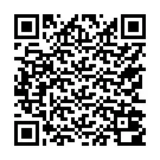 QR код за телефонен номер +17752000832