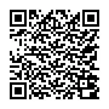 QR Code สำหรับหมายเลขโทรศัพท์ +17752000834