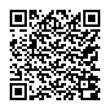 Codice QR per il numero di telefono +17752000835