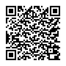 QR Code pour le numéro de téléphone +17752000838