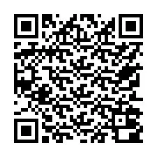 Kod QR dla numeru telefonu +17752000843