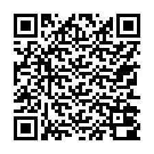 Kod QR dla numeru telefonu +17752000845