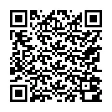 QR kód a telefonszámhoz +17752000855