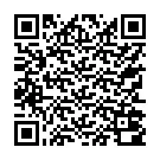 QR код за телефонен номер +17752000860