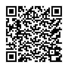 QR код за телефонен номер +17752000861