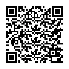 Código QR para número de teléfono +17752000862