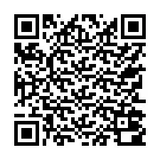 QR-code voor telefoonnummer +17752000864