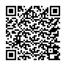 Kod QR dla numeru telefonu +17752000868