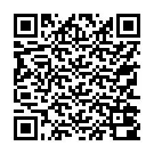 Kod QR dla numeru telefonu +17752000870