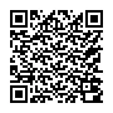 Kode QR untuk nomor Telepon +17752000871