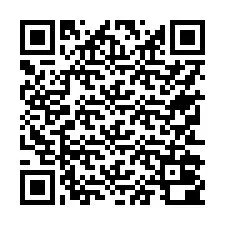 Código QR para número de teléfono +17752000872