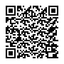 Código QR para número de teléfono +17752000873