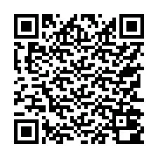 QR-код для номера телефона +17752000874