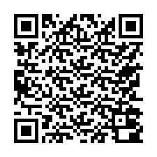 QR-kood telefoninumbri jaoks +17752000876