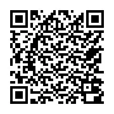 QR kód a telefonszámhoz +17752000877