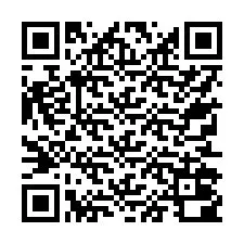 Código QR para número de telefone +17752000880