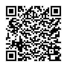 QR код за телефонен номер +17752000881