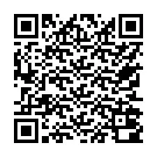 QR-code voor telefoonnummer +17752000883