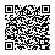 QR kód a telefonszámhoz +17752000884