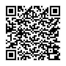 QR-koodi puhelinnumerolle +17752000886