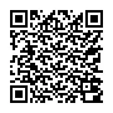 QR-код для номера телефона +17752000890