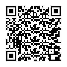 QR Code pour le numéro de téléphone +17752000895