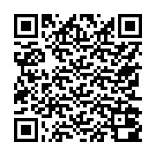 Código QR para número de telefone +17752000896