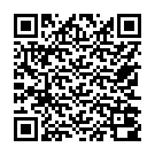 QR код за телефонен номер +17752000897