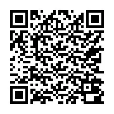 QR-code voor telefoonnummer +17752000899